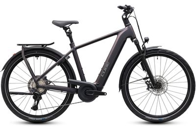 E-Bike Tourenrad Cube Kathmandu Hybrid SLT 800 2027 | 800 Wh | 28 Zoll | Diamant | 50 cm | mysticgraphite´n´reflex (Bild 2)