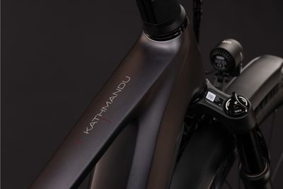 E-Bike Tourenrad Cube Kathmandu Hybrid SLT 800 2027 | 800 Wh | 28 Zoll | Diamant | 50 cm | mysticgraphite´n´reflex (Bild 3)