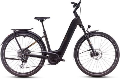 E-Bike Reiserad Cube Kathmandu Hybrid SLT 800 2025 | 800 Wh | 28 Zoll | Tiefeinsteiger | 46 CM | golddust´n´black (Bild 1)