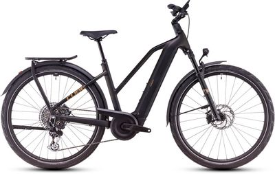E-Bike Reiserad Cube Kathmandu Hybrid SLT 800 2025 | 800 Wh | 28 Zoll | Trapez | 46 CM | golddust´n´black (Bild 1)