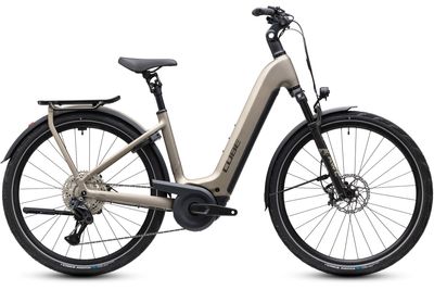 E-Bike Tourenrad Cube Kathmandu Hybrid SLX 800 2027 | 800 Wh | 28 Zoll | Tiefeinsteiger | 50 cm | flashstone´n´chrome (Bild 2)