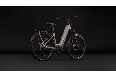 E-Bike Tourenrad Cube Kathmandu Hybrid SLX 800 2027 | 800 Wh | 28 Zoll | Tiefeinsteiger | 50 cm | flashstone´n´chrome (Bild 8)
