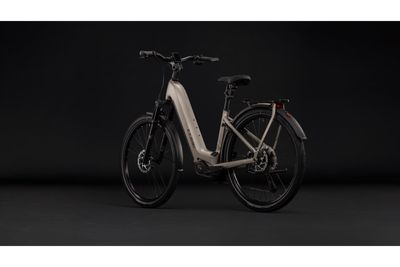 E-Bike Tourenrad Cube Kathmandu Hybrid SLX 800 2027 | 800 Wh | 28 Zoll | Tiefeinsteiger | 50 cm | flashstone´n´chrome (Bild 9)