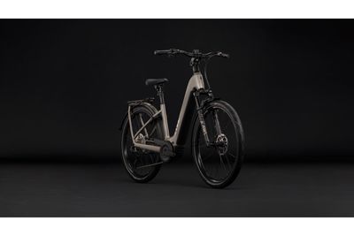 E-Bike Tourenrad Cube Kathmandu Hybrid SLX 800 2027 | 800 Wh | 28 Zoll | Tiefeinsteiger | 50 cm | flashstone´n´chrome (Bild 10)