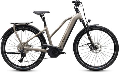 E-Bike Tourenrad Cube Kathmandu Hybrid SLX 800 2027 | 800 Wh | 28 Zoll | Trapez | 46 cm | flashstone´n´chrome (Bild 1)