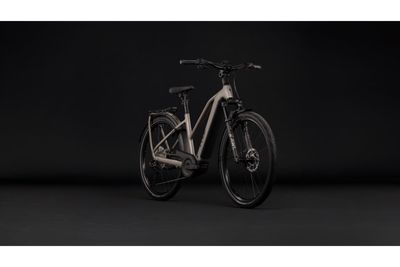 E-Bike Tourenrad Cube Kathmandu Hybrid SLX 800 2027 | 800 Wh | 28 Zoll | Trapez | 46 cm | flashstone´n´chrome (Bild 11)