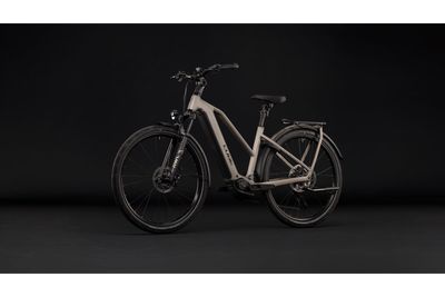 E-Bike Tourenrad Cube Kathmandu Hybrid SLX 800 2027 | 800 Wh | 28 Zoll | Trapez | 46 cm | flashstone´n´chrome (Bild 8)