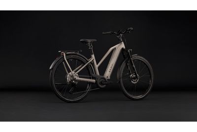 E-Bike Tourenrad Cube Kathmandu Hybrid SLX 800 2027 | 800 Wh | 28 Zoll | Trapez | 46 cm | flashstone´n´chrome (Bild 9)