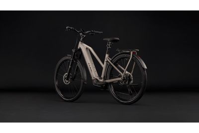 E-Bike Tourenrad Cube Kathmandu Hybrid SLX 800 2027 | 800 Wh | 28 Zoll | Trapez | 46 cm | flashstone´n´chrome (Bild 10)