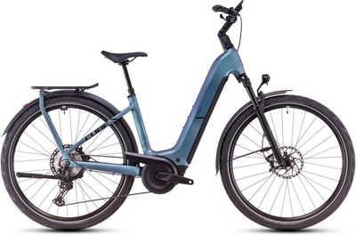 E-Bike Tourenrad Cube Kathmandu Hybrid SLX 800 2025 | 800 Wh | 28 Zoll | Tiefeinsteiger (Bild 2)