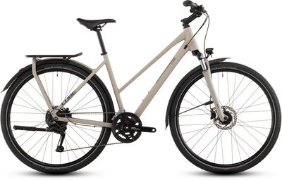 Tourenrad Cube Kathmandu ONE 2025 | 28 Zoll | Trapez | 46 cm | oatgrey´n´grey (Bild 2)