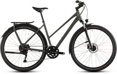 Tourenrad Cube Kathmandu ONE 2025 | 28 Zoll | Trapez | 46 cm | sagebrushgreen´n´green (Bild 1)