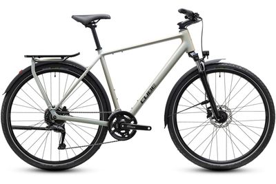 Tourenrad Cube Kathmandu ONE 2026 | 28 Zoll | Diamant | 46 CM | blackforest´n´chrome (Bild 2)