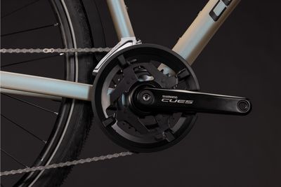 Tourenrad Cube Kathmandu ONE 2026 | 28 Zoll | Diamant | 46 CM | blackforest´n´chrome (Bild 6)