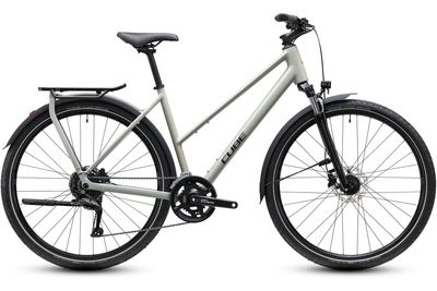 Tourenrad Cube Kathmandu ONE 2026 | 28 Zoll | Trapez | 50 CM | blackforest´n´chrome (Bild 2)