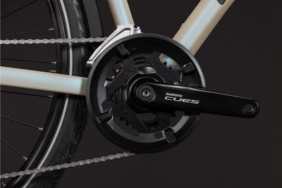 Tourenrad Cube Kathmandu ONE 2026 | 28 Zoll | Trapez | 50 CM | blackforest´n´chrome (Bild 4)