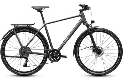 Tourenrad Cube Kathmandu Pro 2026 | 28 Zoll | Diamant | 46 CM | slabgrey´n´chrome (Bild 2)
