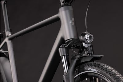 Tourenrad Cube Kathmandu Pro 2026 | 28 Zoll | Diamant | 46 CM | slabgrey´n´chrome (Bild 3)