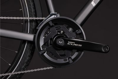 Tourenrad Cube Kathmandu Pro 2026 | 28 Zoll | Diamant | 46 CM | slabgrey´n´chrome (Bild 5)
