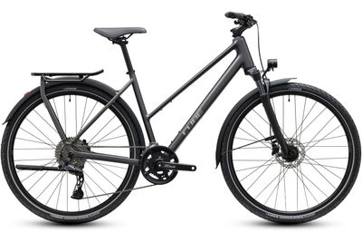 Tourenrad Cube Kathmandu Pro 2026 | 28 Zoll | Trapez | 54 CM | slabgrey´n´chrome (Bild 2)