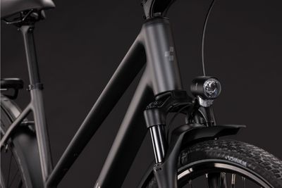 Tourenrad Cube Kathmandu Pro 2026 | 28 Zoll | Trapez | 54 CM | slabgrey´n´chrome (Bild 4)