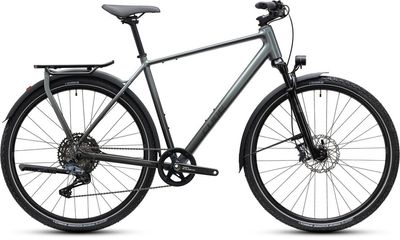 Tourenrad Cube Kathmandu SLT 2026 | 28 Zoll | Diamant | 50 CM | flashgrey´n´chrome (Bild 1)