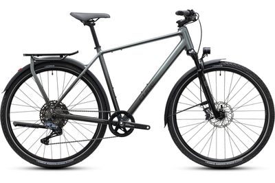 Tourenrad Cube Kathmandu SLT 2026 | 28 Zoll | Diamant | 50 CM | flashgrey´n´chrome (Bild 2)
