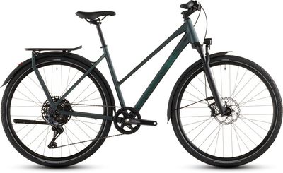 Tourenrad Cube Kathmandu SLT 2026 | 28 Zoll | Trapez | 46 cm | Duskwood´n´goblin (Bild 1)