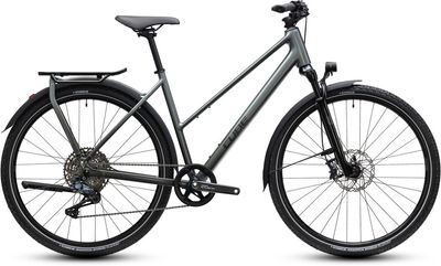 Tourenrad Cube Kathmandu SLT 2026 | 28 Zoll | Trapez | 46 CM | flashgrey´n´chrome (Bild 1)