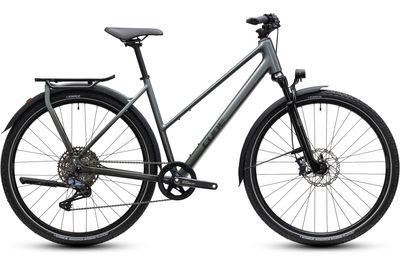 Tourenrad Cube Kathmandu SLT 2026 | 28 Zoll | Trapez | 46 CM | flashgrey´n´chrome (Bild 2)