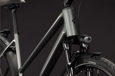 Tourenrad Cube Kathmandu SLT 2026 | 28 Zoll | Trapez | 46 CM | flashgrey´n´chrome (Bild 4)
