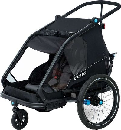 Fahrradanhänger Kinder Cube Kinder Fahrradanhänger Double CMPT 2026 (Bild 1)