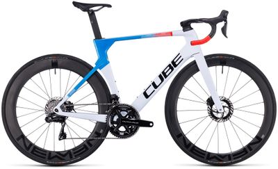 Aero Rennrad Cube Litening AERO C:68X SLT 2023 | 28 Zoll | Diamant | 58 cm | teamline (Bild 1)