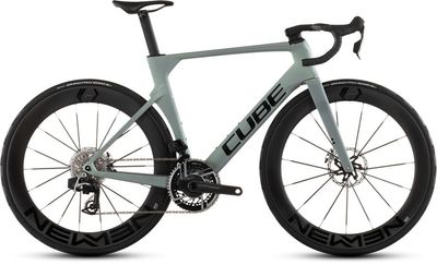 Aero Rennrad Cube Litening AERO C:68X SLX 2025 | 28 Zoll | Diamant | 52 CM | seagrey´n´black (Bild 1)