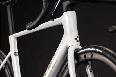 Aero Rennrad Cube Litening AIR C:68X Pro 2026 | 28 Zoll | Diamant | 60 CM | chalkyfibre´n´gold (Bild 3)