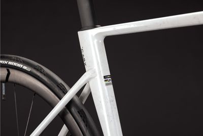 Aero Rennrad Cube Litening AIR C:68X Pro 2026 | 28 Zoll | Diamant | 60 CM | chalkyfibre´n´gold (Bild 5)