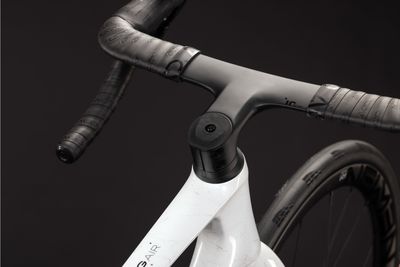Aero Rennrad Cube Litening AIR C:68X Pro 2026 | 28 Zoll | Diamant | 60 CM | chalkyfibre´n´gold (Bild 6)