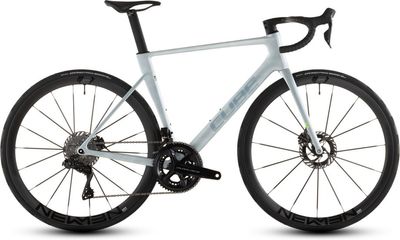 Aero Rennrad Cube Litening AIR C:68X SLT 2025 | 28 Zoll | Diamant | 58 cm | xenongrid´n´green (Bild 2)
