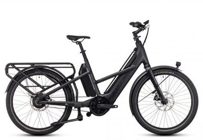 E Lastenrad Cube Longtail Hybrid 725 2025 | 725 Wh | 26 Zoll | Diamant (Bild 1)