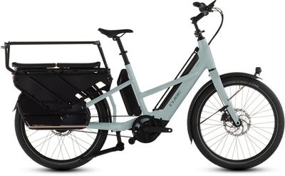 E-Lastenrad Cube Longtail Hybrid Comfort Family 2026 | 800 Wh | 26 Zoll | Sonstige | One Size | haze´n´reflex (Bild 1)