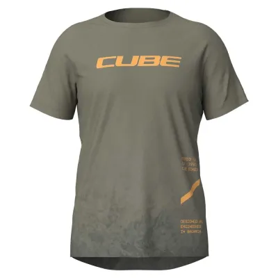 Fahrradtrikots kurzarm Cube MTB TM (Bild 4)