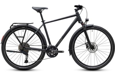 Tourenrad Cube Nature EXC FE 2026 | 28 Zoll | Diamant | 54 CM | grey´n´chrome (Bild 2)