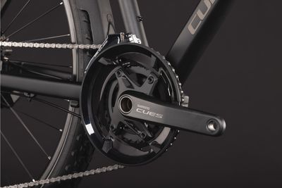 Tourenrad Cube Nature EXC FE 2026 | 28 Zoll | Diamant | 54 CM | grey´n´chrome (Bild 5)