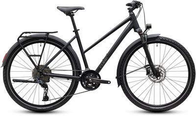 Tourenrad Cube Nature EXC FE 2026 | 28 Zoll | Trapez | 46 CM | grey´n´chrome (Bild 7)
