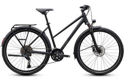 Tourenrad Cube Nature EXC FE 2026 | 28 Zoll | Trapez | 46 CM | grey´n´chrome (Bild 8)