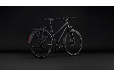 Tourenrad Cube Nature EXC FE 2026 | 28 Zoll | Trapez | 46 CM | grey´n´chrome (Bild 17)
