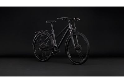 Tourenrad Cube Nature EXC FE 2026 | 28 Zoll | Trapez | 46 CM | grey´n´chrome (Bild 15)