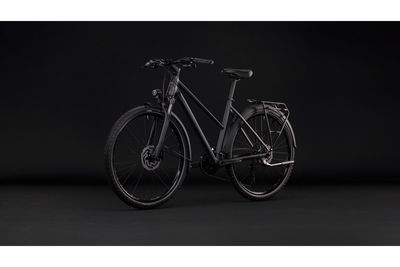 Tourenrad Cube Nature EXC FE 2026 | 28 Zoll | Trapez | 46 CM | grey´n´chrome (Bild 16)