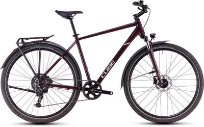 Tourenrad Cube Nature ONE Allroad 2025 | 28 Zoll | Diamant | 50 cm | amarone´n´lunar (Bild 1)