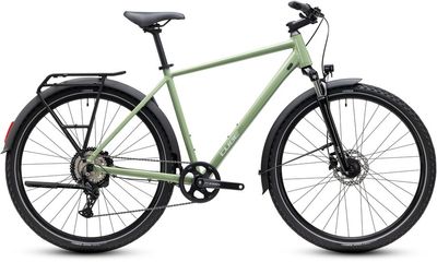 Tourenrad Cube Nature ONE FE 2026 | 28 Zoll | Diamant | 46 CM | almondgreen´n´green (Bild 7)